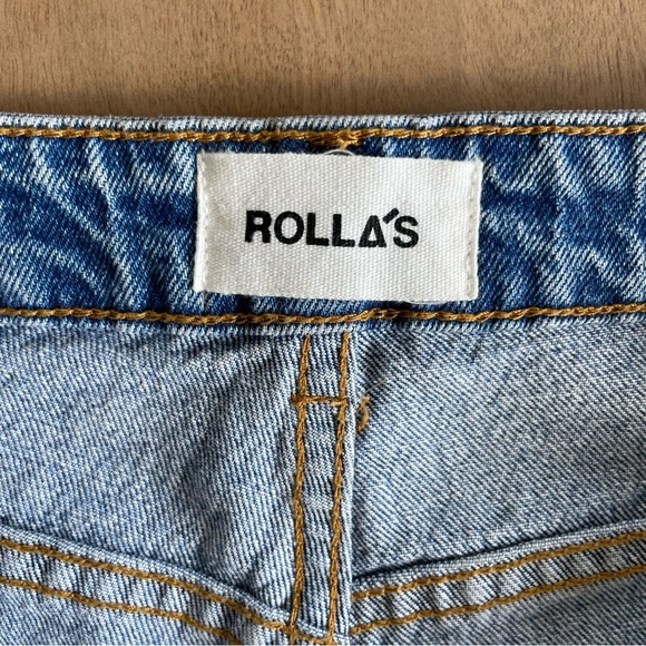 Rolla’s Duster High Rise Slim Denim Jeans - Picture 6 of 11
